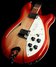 Rickenbacker 360/6 CW, Fireglo: Body - Front