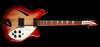Rickenbacker 360/6 CW, Fireglo: Full Instrument - Front