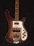 Rickenbacker 4001/4 , Walnut: Body - Front