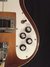 Rickenbacker 4001/4 , Walnut: Close up - Free2