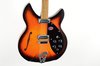 Rickenbacker 330/6 S, Tobaccoglo: Body - Front