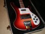 Rickenbacker 4003/4 , Fireglo: Body - Front