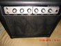 Rickenbacker TR7/amp , Black: Headstock