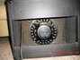 Dec 1976 Rickenbacker TR7/amp , Black: Body - Rear