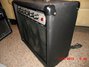 Rickenbacker TR7/amp , Black: Neck - Front