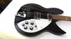 Rickenbacker 330/12 , Jetglo: Body - Front