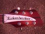 Rickenbacker 360/6 , Fireglo: Headstock