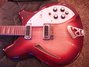 Rickenbacker 360/6 , Fireglo: Body - Front