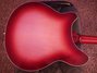Sep 1995 Rickenbacker 360/6 , Fireglo: Body - Rear