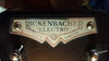 Rickenbacker B/6 LapSteel, Black: Headstock