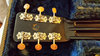Rickenbacker B/6 LapSteel, Black: Headstock - Rear
