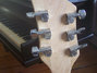 Rickenbacker 620/6 , Mapleglo: Headstock - Rear