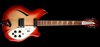 Rickenbacker 360/12 CW, Fireglo: Full Instrument - Front