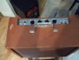 Dec 1955 Rickenbacker M-12/amp Electro, Brown: Body - Rear