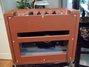 Rickenbacker M-12/amp Electro, Brown: Full Instrument - Rear