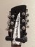 Rickenbacker 360/12 , Jetglo: Headstock