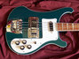 Rickenbacker 4003/4 , Turquoise: Body - Front