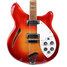 Rickenbacker 360/12 , Fireglo: Body - Front