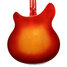 Apr 1981 Rickenbacker 360/12 , Fireglo: Body - Rear