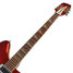 Rickenbacker 360/12 , Fireglo: Neck - Front