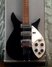 Rickenbacker 350/6 V63, Jetglo: Body - Front
