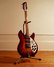 Rickenbacker 1998/6 PT, Fireglo: Full Instrument - Front