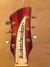 Rickenbacker 330/6 , Fireglo: Headstock