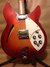 Rickenbacker 330/6 , Fireglo: Body - Front