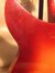 Mar 1968 Rickenbacker 330/6 , Fireglo: Body - Rear