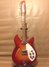 Rickenbacker 330/6 , Fireglo: Full Instrument - Front