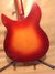 Rickenbacker 330/6 , Fireglo: Full Instrument - Rear