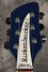 Rickenbacker 360/6 WB, Azureglo: Headstock