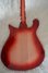 Apr 2004 Rickenbacker 620/12 , Fireglo: Body - Rear