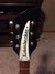Rickenbacker 610/6 , Jetglo: Headstock