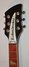 Rickenbacker 360/6 , Jetglo: Headstock