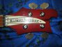 Rickenbacker 4001/4 , Burgundy: Headstock
