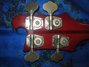 Rickenbacker 4001/4 , Burgundy: Headstock - Rear