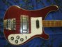 Rickenbacker 4001/4 , Burgundy: Body - Front