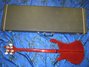 Rickenbacker 4001/4 , Burgundy: Full Instrument - Rear