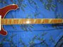 Rickenbacker 4001/4 , Burgundy: Neck - Front