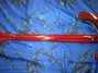 Rickenbacker 4001/4 , Burgundy: Neck - Rear