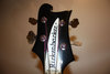 Rickenbacker 4003/4 , Jetglo: Headstock