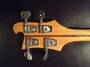 Rickenbacker 4001/4 Mod, Mapleglo: Headstock - Rear