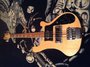 Rickenbacker 4001/4 Mod, Mapleglo: Full Instrument - Front