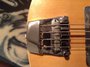 Rickenbacker 4001/4 Mod, Mapleglo: Neck - Rear