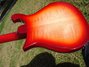 Aug 2014 Rickenbacker 660/12 , Fireglo: Body - Rear
