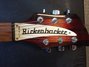 Rickenbacker 330/6 , Fireglo: Headstock