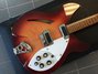 Rickenbacker 330/6 , Fireglo: Body - Front