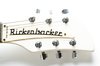Rickenbacker 330/6 Refin, White: Headstock