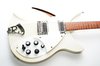 Rickenbacker 330/6 Refin, White: Body - Front
